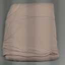 Box Spring Cover Queen/Cal Queen Size - Jersey Knit & Stretchy Wrap Around 4 Sides Bed Skirt for Hotel & Home, Pink