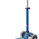 Micro Kickboard | Mini LED Kids Scooter for Ages 2-5 | Children up to 110 lbs | 3 Wheel Lean-to-Steer Design | Adjustable T Bar | Smooth Ride, Motion Activated PU LED Wheels | Swiss Design