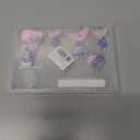 Mermaid Number Candles, 6pcs Mermaid Cake Topper Shell Sequins Numeral Candle Pink Purple Table Centerpieces for Birthday Cake Themed Party Anniversary Wedding Decoration(Number 7)