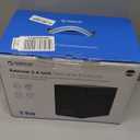 ORICO 5 Bay 3.5inch Hard Drive Enclosure USB 3.0 to SATA Magnetic Tool-Free External HDD Docking Station Case with 12V/6.5A Power Adapter for Family Storage Expansion Up to 90TB (5x18) - DS500U3