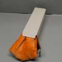 Fall Orange Throw Pillow Covers Decorative Velvet Set of 2 18x18 Inch Pillow Covers, Soft Burnt Orange Pillowcases for Couch Sofa Bed Living Room, Farmhouse Boho Decor, Accent Cushion Covers