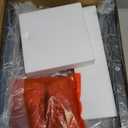 Tall Plant Stand Indoor, 31 Inch Plant Stands, 2 Tier Metal Plant Stand with Heavy Duty Wood, Rustic Brown and Black