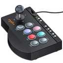 PXN 0082 Arcade Stick PC Street Fighter USB Arcade Stick, Compatible with Xbox One, Xbox Series, PS3, PS4, Switch, and Window PC