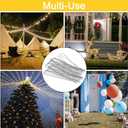 HongWay 240 Pack 6 Inch Landscape Staples, Garden Stakes Galvanized Tent Stakes Heavy Duty 11 Gauge SOD Landscaping Fabric Pins Yard Ground Lawn Staples for Plant Cover, Turf, Fence, Grass Decoration