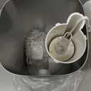 Jack & Rose Stainless Steel Humidifier, Easy to Clean, Dishwasher Safe, Cool Mist Humidifiers for Bedroom