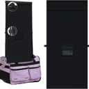 Privacy Curtain for Dance Bag Suitcase, Portable Dancer Changing Curtain Without Rack, Backstage Privacy Changing Room for Dance Suitcase Rolling Dance Garment Bag Accessories