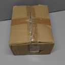 Happyyami 5pcs Fish Tank Bottom Plate PVC for Betta Fish Tank Accessory Easy Install Use (Size 1, White)