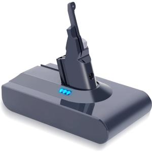 Compatible with Dyson V8 Battery Replacement, Compatible with Dyson V8 Series SV10 V8 Animal V8 Absolute V8 Motorhead - 21.6V 4.5Ah V8 Lithium Vacuum Replacement Battery | 500+ Cycles, 3-LED Indicator