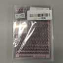 FANXITON Lash Clusters 280 Pcs Wispy Lash Clusters D 8-16 MM Natural Eyelash Clusters 30D Individual Eyelash DIY Lash Extensions at Home (30D)