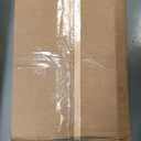 simplehuman 50 Liter / 13 Gallon Semi-Round Kitchen Step Trash Can with Secure Slide Lock, Black Plastic