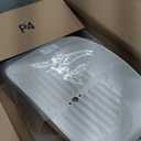 carrotez Dish Drying Rack, Dish Rack, Dish Drainer with Swivel Spout for Kitchen Counter, Auto Water Drainage, Durable, Rustproof, White