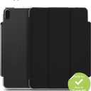 ZAGG Crystal Palace Folio iPad Pro 13" (M5)/ (M4) Case - Ultra-Slim, Drop-Proof up to 6.5ft, Crystal Clear with Scratch-Resistant Surface, Integrated Non-magnetic Foldable Stand, 56% Recycled Material