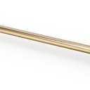 TUNNY 5 Pack Classic Solid Cabinet Handles-12.6"/320mm Screw Spacing Champagne Bronze Furniture Hardware Handles for Bathroom Dresser Kitchen Cabinets Bedroom Cabinet Pulls