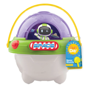 Sun Day Space Shuttle Beach Toy Set