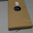 Ergonomic Mouse Pad, Mouse Pad Wrist Support & Keyboard Wrist Rest with Comfortable Memory Foam Massage Bulge Wrist Rest and Non-Slip PU Base for Pain Relief, Office, Home Black