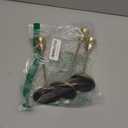 Gold Taper Candle Holders for Pillar Candles, Brass Candlestick Holders, Skinny Candle Holder Decor for centros de mesa Table Centerpiece