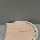 Ice Bath Tub No Installation 47" Oval Portable Bathtub for Shower Stall, Foldable Hot Cold Plunge Tub for Adults, Folding Large Baths at Home Outdoor Indoor (Blue, 47.2"22.8"20.8")