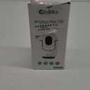 2K Pan/Tilt Security Camera, WiFi Indoor Cameras for Home Security with AI Motion Detection, Pet/Dog/Baby Camera with Phone App, 2-Way Audio, 24/7, Siren, TF/Cloud Storage (White)