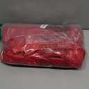 Women's Gothic Victorian Rococo Lace Dress Southern Belle Costume Civil War Colonial Ball Gown Dress (X-Large, Red)