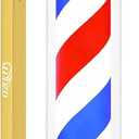 35'' Golden Barber Pole Light