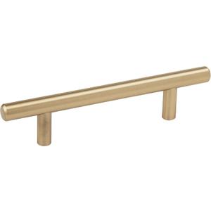 Amerock Bar Pulls 3-3/4 in (96 mm) Center-to-Center Golden Champagne Cabinet Pull - 10 Pack