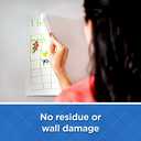 Scotch Cinta para pared, 3/4" x 650", transparente