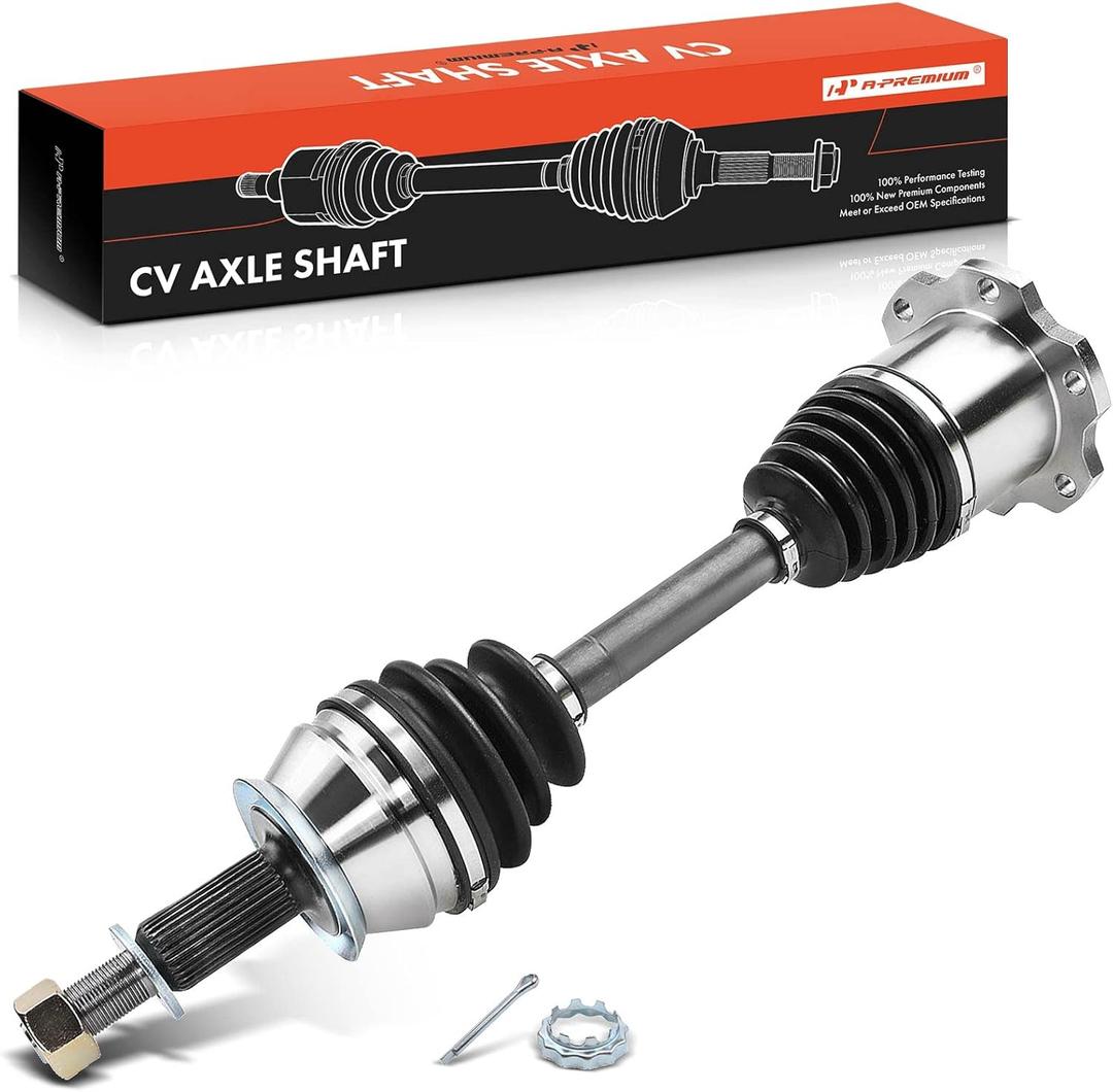 A-Premium CV Axle Shaft Assembly Compatible with Dodge Dakota 1997 1998 1999, Durango 1998 1999, 4WD Only, Front Left or Right Side
