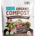 Back to the Roots 25.7qt (1 Cubic ft) Organic Premium Compost (EXP 03/26/26)