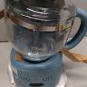 Bella 12 Cup Programmable Coffee Marker, Reusable Dishwasher Safe Accessories, Easy LCD diaply, Auto Shutoff, 900 watt, Surf