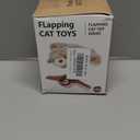 Interactive Chirping Bird Cat Toys - Flying Birds Cats Toy with Flapping Wings, Realistic Electric Sparrow Pet Plush Toys, Relieving Boredom Flying Bird Cat Toys for Indoor Cats