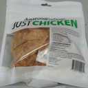 Just Food for Dogs Single Ingredient Healthy Dog Treats and Dog Snacks, Jerky Treats, Human Grade, Preservative and Grain Free, Rawhide Free Chews, Low Calorie Treat - Chicken Breast, 5 oz (EXP 10/26/27)