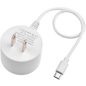 Power Adapter Compatible with Google Home Mini Power Cable - Micro B Power Adapter (Short)