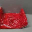 20 x 71 Inches Christmas Extra Large Velvet Bows Christmas Tree Topper Decor Giant Xmas Tree Toppers Bows for Home Wreath Wall Backdrop Birthday Wedding Party Decorations(Red)