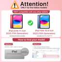 MoKo for iPad (A16) 11th Generation Case 11 Inch 2025 with Pencil Holder | For iPad 10th Generation Case 10.9 Inch 2022, Light Trifold Protective Cover with Hard PC Translucent Back Shell, Rose Gold
