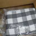 Eddie Bauer - Queen Quilt Set, Reversible Cotton Bedding with Matching Shams, Plaid Home Decor (Lakehouse Plaid Dark Grey, Queen)