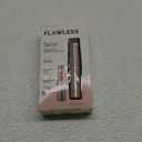 Finishing Touch Flawless Facial Hair Remover for Women, Rose Gold Face Razor with LED Light, Recyclable Packaging