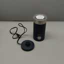 SIMPLETASTE Milk Frother, 4-in-1 Electric Milk Steamer, Automatic Warm and Cold Foam Maker and Milk Warmer for Latte, Cappuccinos, Macchiato (Blue)