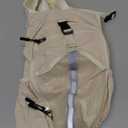 Small Hiking Backpack 10L- Lightweight Packable Foldable Backpack for Travel Camping Outdoor Commute, Compact Rucksack for Women Men(Beige)