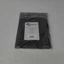 KKBESTPACK 100 Pcs 12x15.5 Poly Mailer Envelopes Shipping Bags Self Adhesive Waterproof Bags (Black), 12 x 15.5