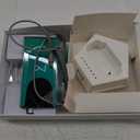 M Max - Professional Nail Drill Machine - 2-in-1 Brushless Motor Nail File - Electric, Cordless, Aluminium Alloy Casing, 35000 RPM, HD Display - Perfect for Salon & Home Use (Mermaid)