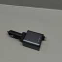 LISEN Retractable Car Charger, Gifts for Men Women, 69W Cars Adapter USB C Fast Charger for iPhoen 17, Car Accessories for Men Women, Gifts for Dad Mom, for iPhone 17 Pro Max Air 16 15 14 13 12 Plus (Grey)