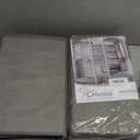 Criusia Drawer Organizer Clothes, 24 Pack Underwear Drawer Organizers, Foldable Closet Organizers and Storage Dresser Drawer Dividers Clothing Organizer for Clothes, Socks, Scarves, Bra, Ties (Grey)