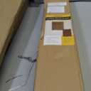 UNISHADES Cordless Bamboo Roman Shades for Windows, Blinds Size (30.5" W 48" H) Colour (BDP-Espresso)