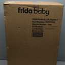 Frida Baby 4-in-1 Grow-with-Me Baby Bathtub, Baby Tub for Newborns to Toddler with Removable Bath Seat & Backrest for Bath Support in Tub