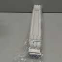 Ronlap Furniture Washing Machine Dolly, Extendable Appliance Rollers Refrigerator Heavy Duty, Washing Machine Stand Wheels Fridge Appliance Dolly Movers Mobile Washer and Dryer Moving Base, White