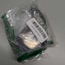 SURITCH Case Compatible with Beats Fit Pro Earbuds, Shock-Absorbing Protective TPU Shell for Beats Fit Pro Charging Case 2021 Earbuds Secure Locking System with Anti-Lost Keychain, Black