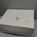 DaYammi 350PCS Gold Plastic Dinnerware Set for 50 Guests, Fancy Disposable Plates for Party, Include: 50 Dinner Plates, 50 Dessert Plates, 50 Pre Rolled Napkins with Gold Silverware, 50 Cups