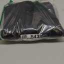 Lizorn Men's Snow Ski Pants Waterproof Insulated Winter Softshell Fleece Lined Hiking Work Snowboard Trousers for ColdWeather (34, Black)