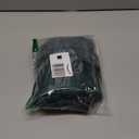 UGASA Star Christmas Decorative Pillow Covers 18x18 Inch Set of 2 Soft Plush Faux Fur Jacquard Throw Pillows Pillowcases for Couch Sofa Holiday Festivals Winter Home Decor, Dark Green