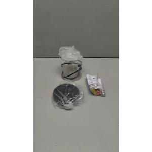 1 Light Pendant Lights Kitchen Island, Modern Farmhouse Hanging Light Fixture, 39Inches Adjustable Black Ceiling Light for Dining Room, E26 Base, Clear Glass Shape